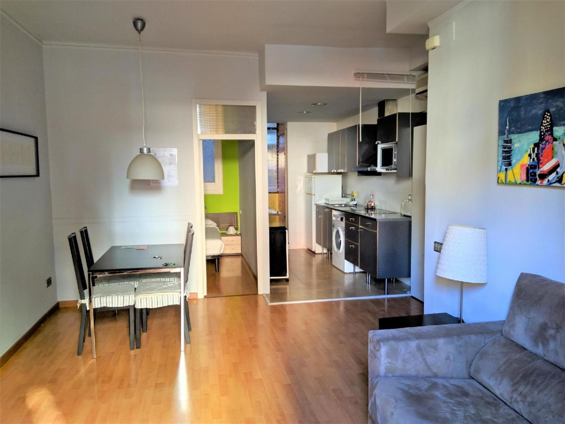 Fuer 3 Personen Ca 50 Qm In Barcelona-sants-montjuic, Costa Brava Costa Del Maresme Apartamento