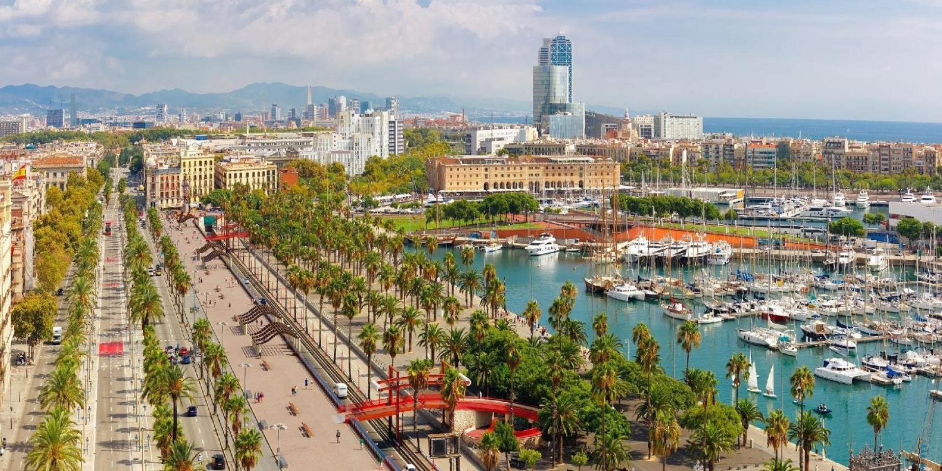Apartamento Fuer 3 Personen Ca 50 Qm In Barcelona-sants-montjuic, Costa Brava Costa Del Maresme *