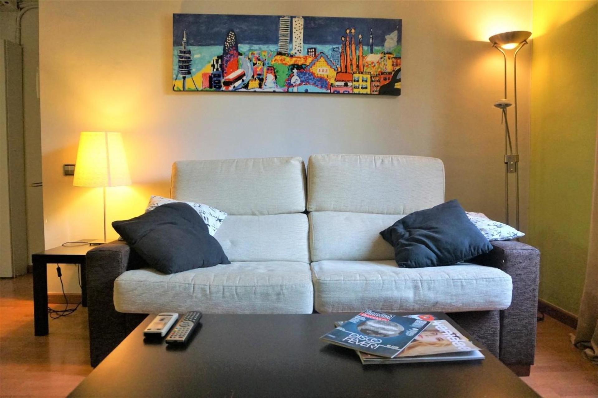 Fuer 3 Personen Ca 50 Qm In Barcelona-sants-montjuic, Costa Brava Costa Del Maresme Apartamento